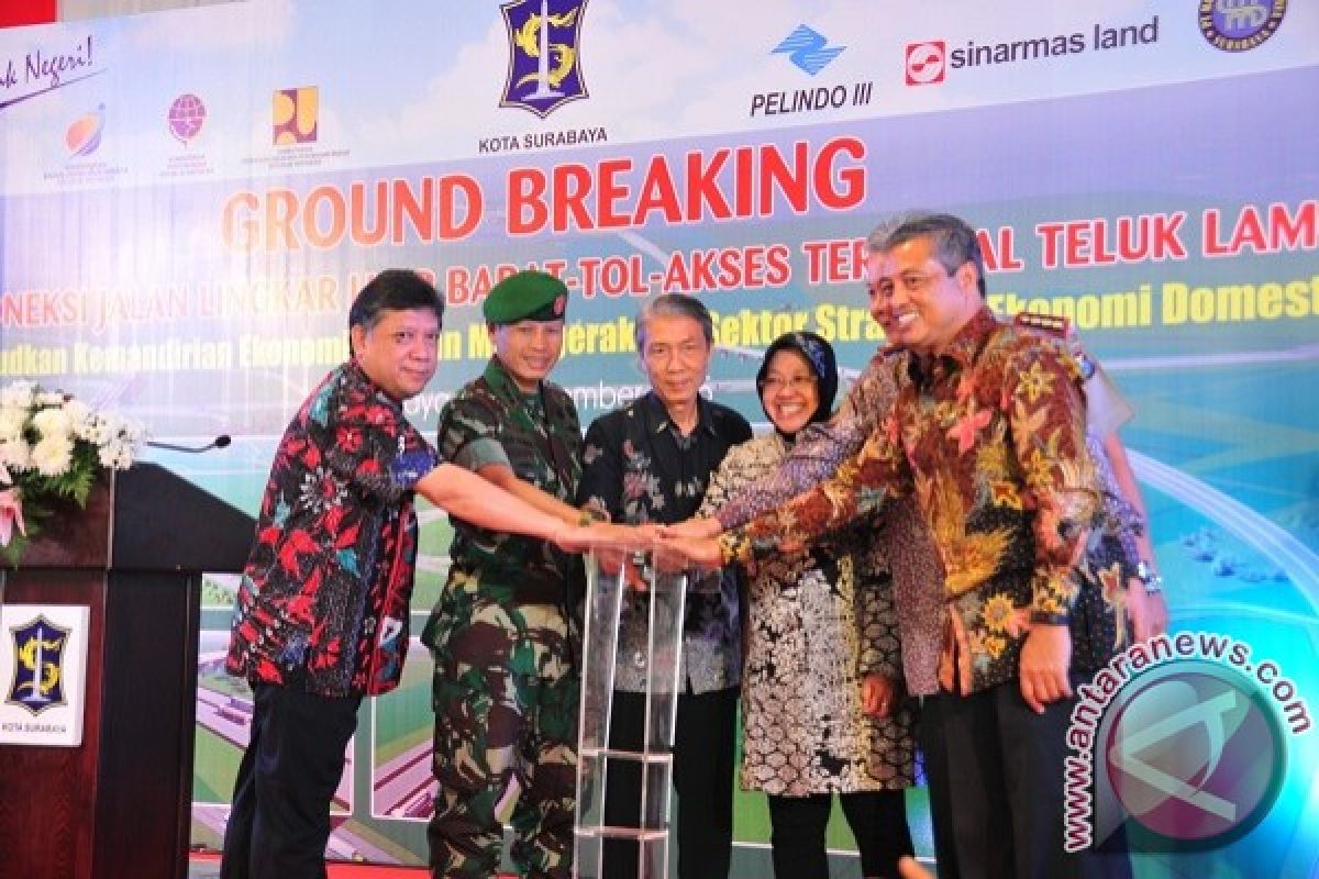 Pemkot Surabaya Koneksikan JLLB-Tol-Teluk Lamong