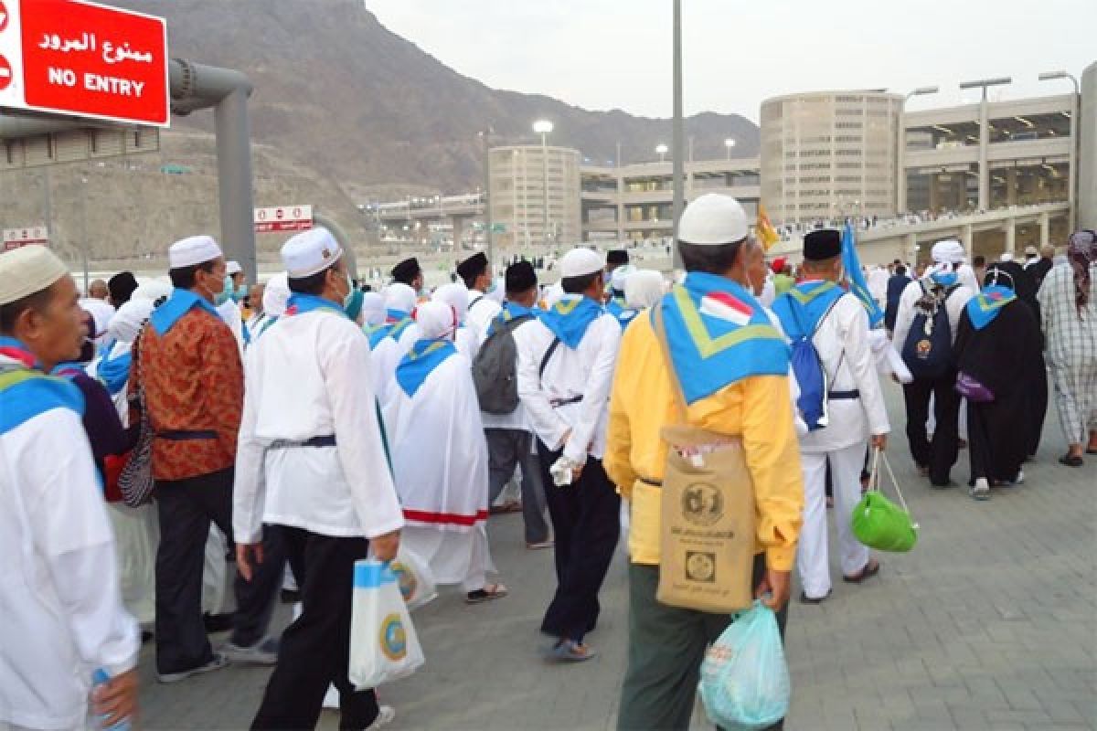 Semoga jemaah istiqomah dan meraih haji mabrur sepulang ke Tanah Air