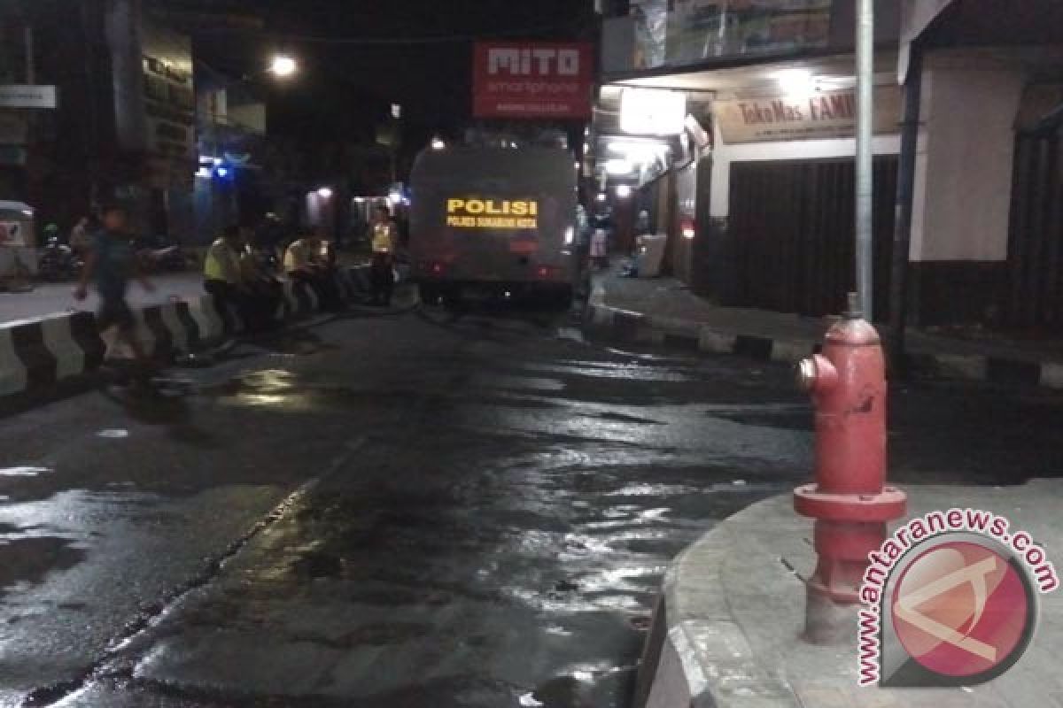 Hydrant Tak Berfungsi Saat Pasar Sukabumi Terbakar 