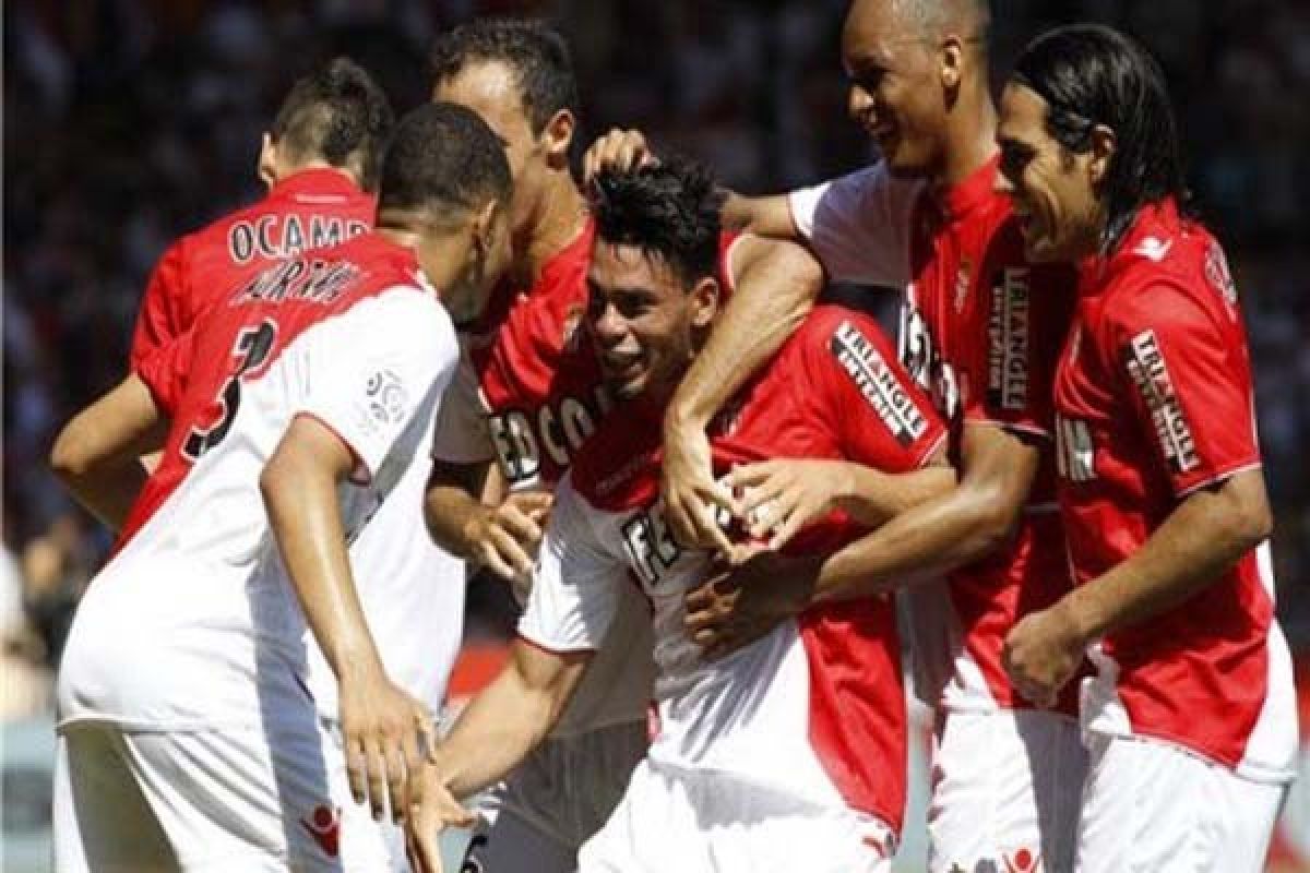 Monaco bangkit untuk menang 3-2 di Montpellier