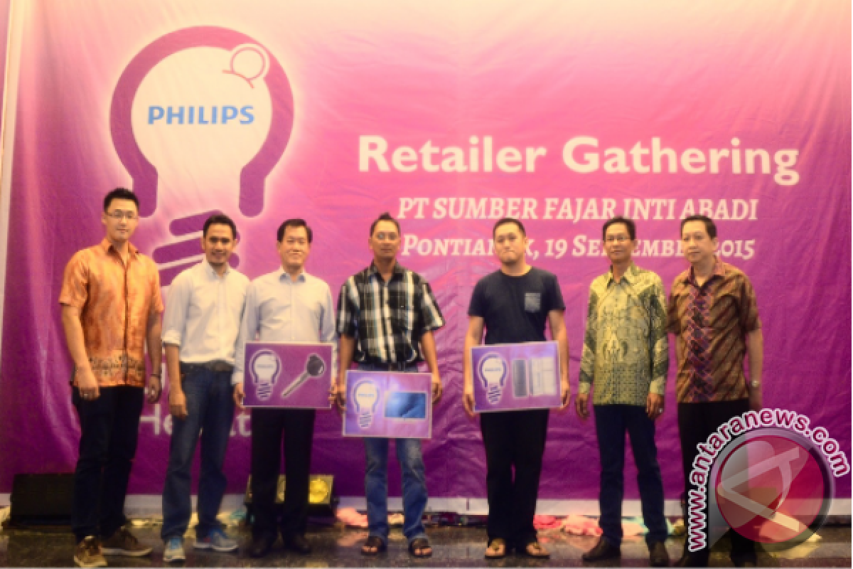 Philips Perkuat Pasar LED di Kalbar