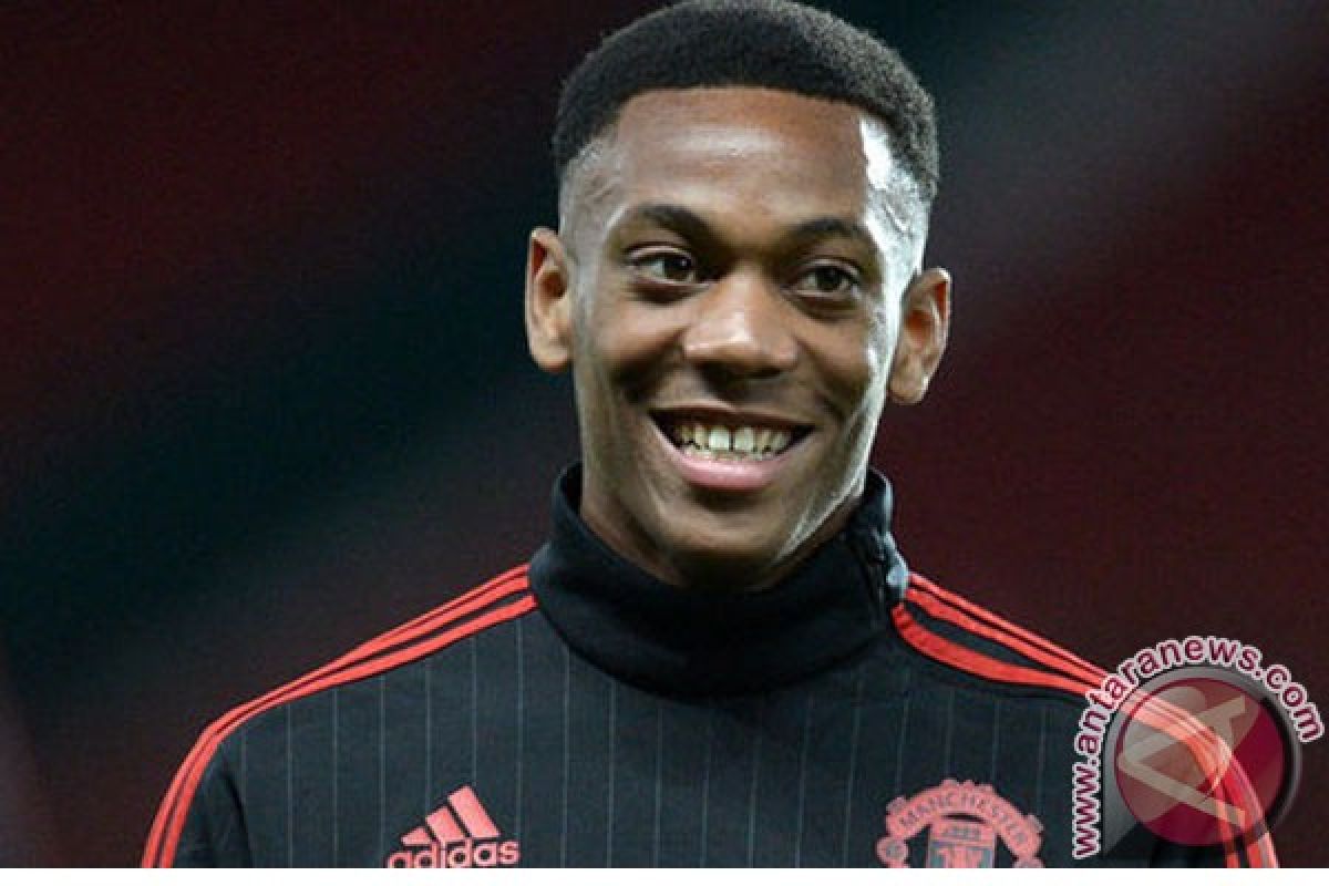 Kemampuan Anthony Martial Menakutkan Bila Dalam Kondisi Terbaik