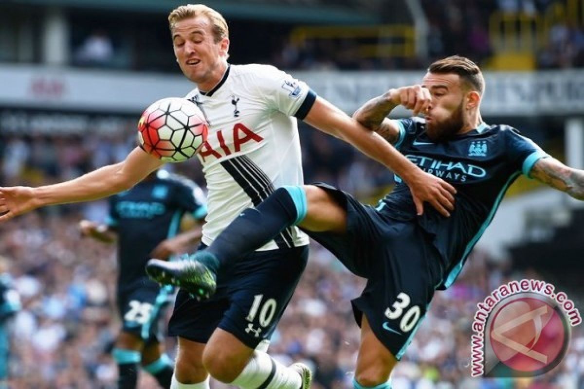 Manchester City Menyerah 1-4 Dari Tottenham