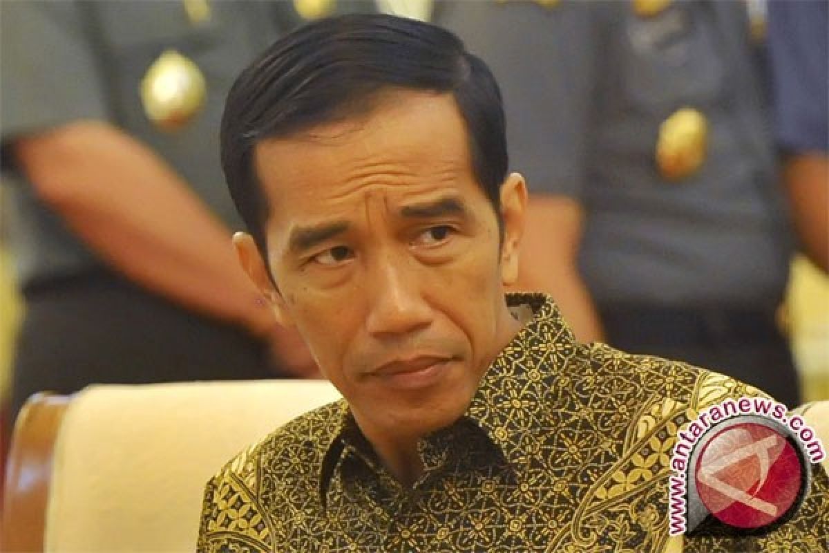 Presiden kunjungi rumah evakuasi balita Kota Palembang