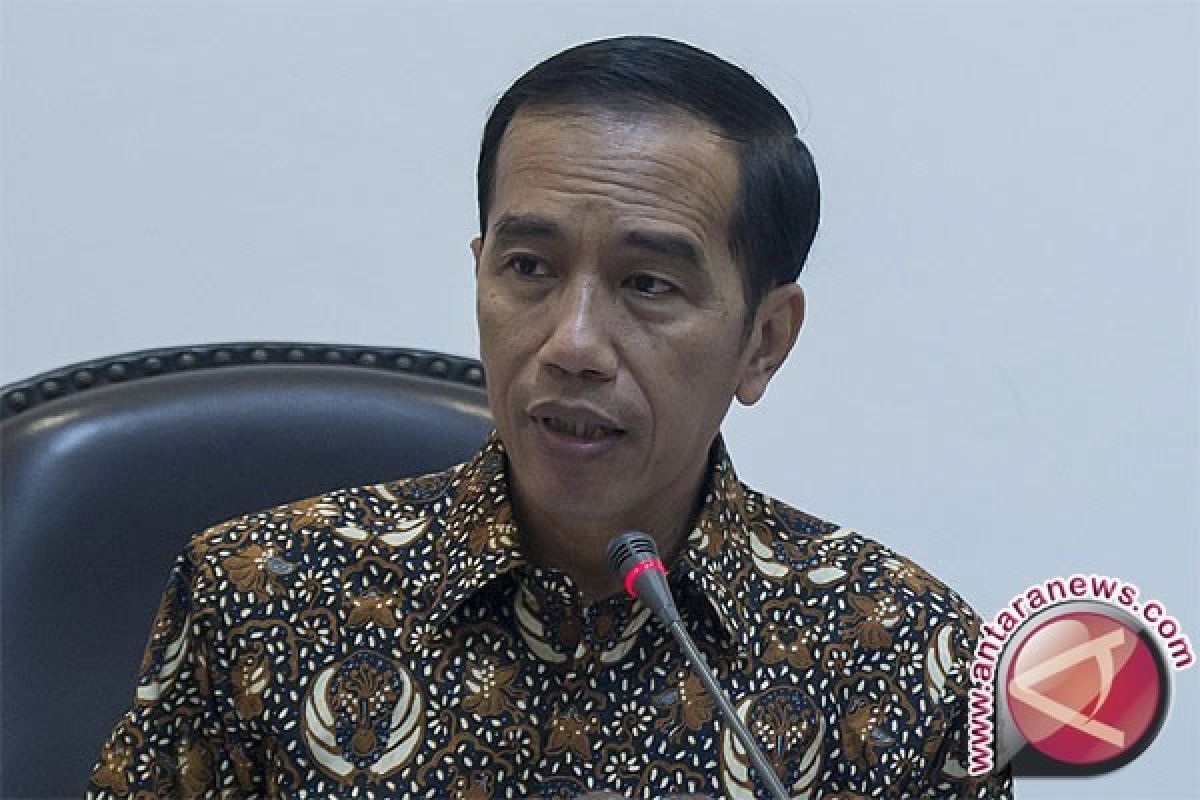  Presiden pimpin rapat terbatas penguatan cadangan beras