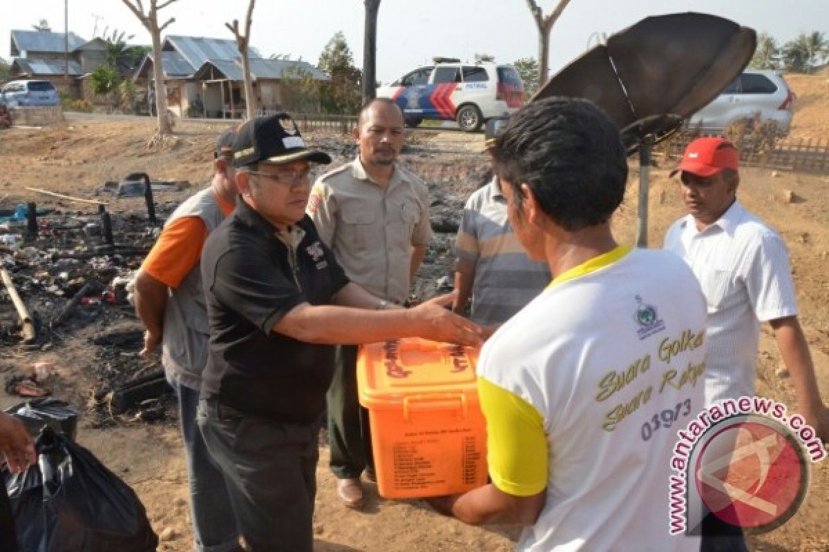 Gorontalo Utara Darurat Bencana Kebakaran Rumah
