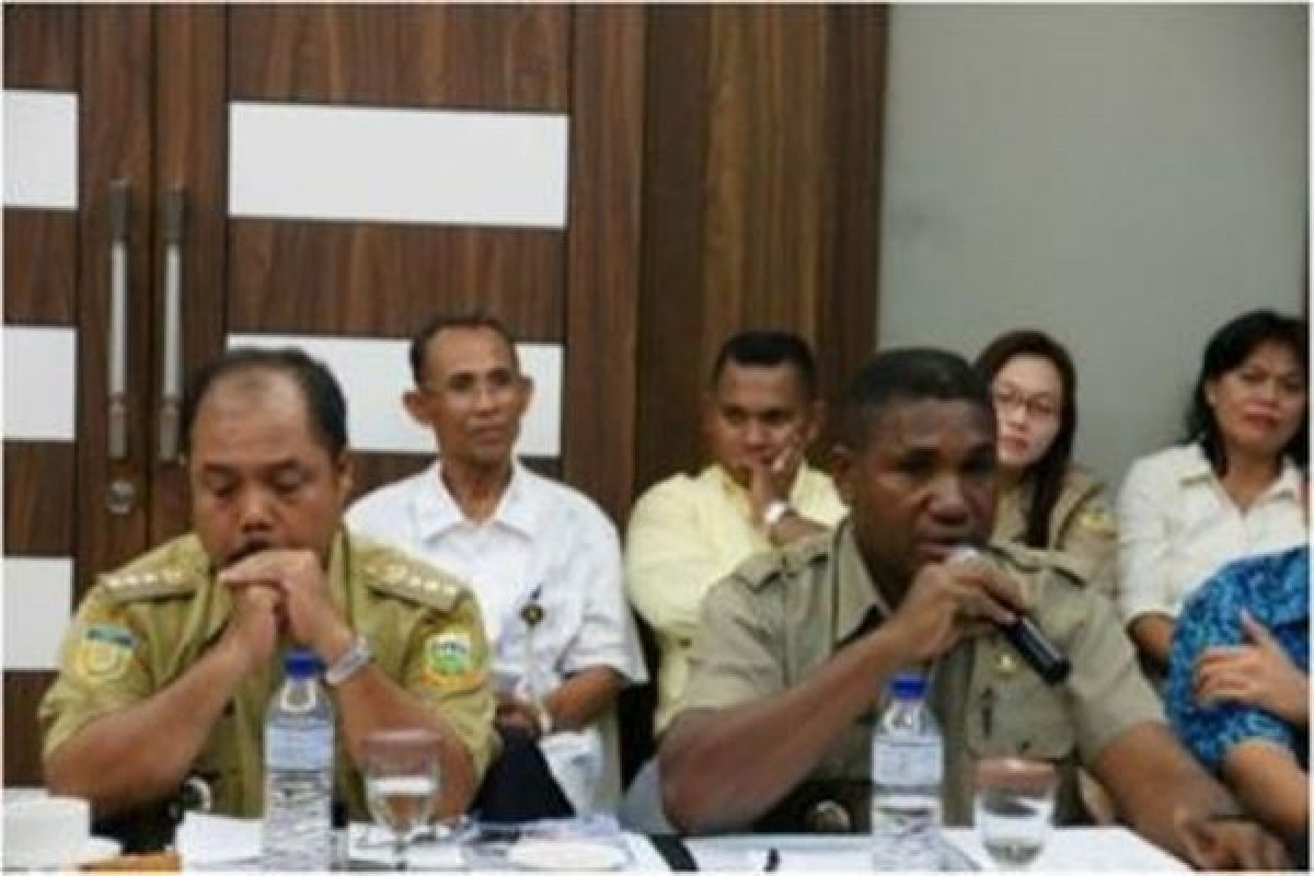 BWS Papua upayakan serap 93 persen anggaran 2015