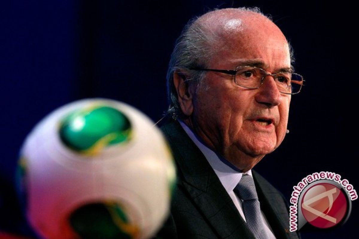 Blatter Ajukan Banding Terhadap Skors Yang Diterimanya