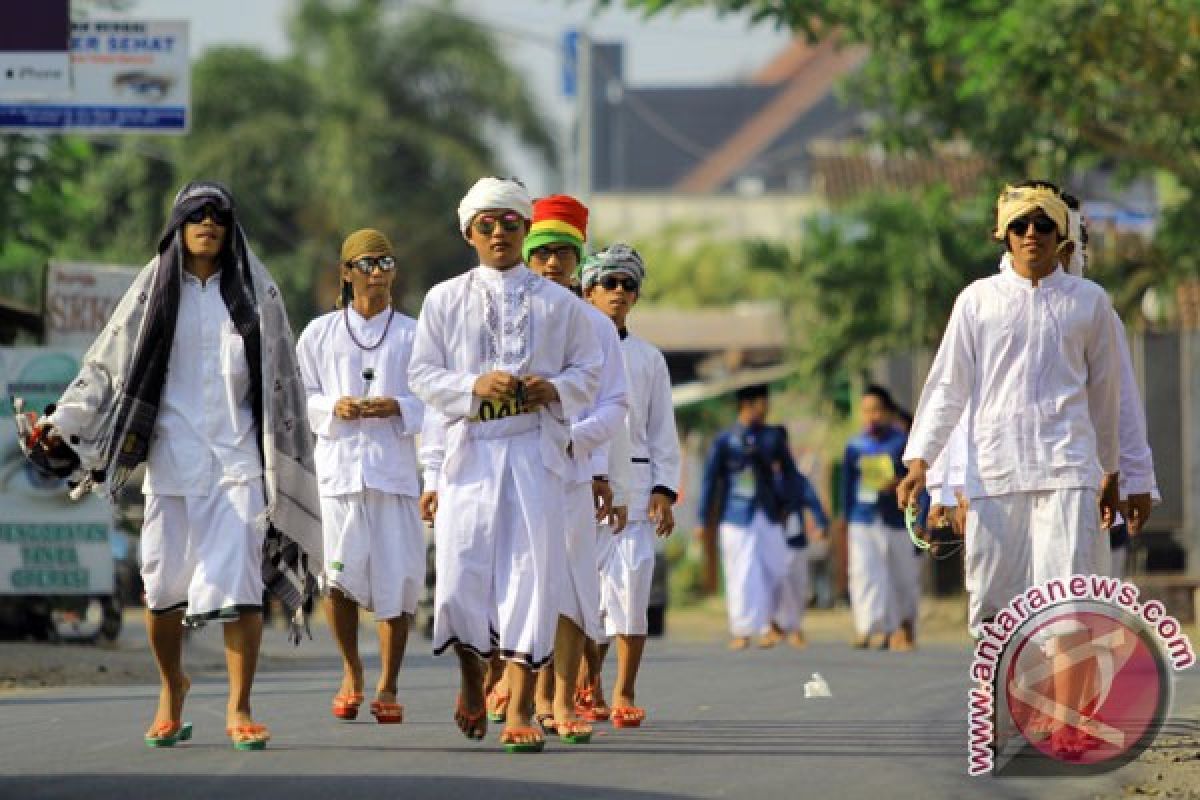 Para santri bersiap rayakan Hari Santri 22 Oktober