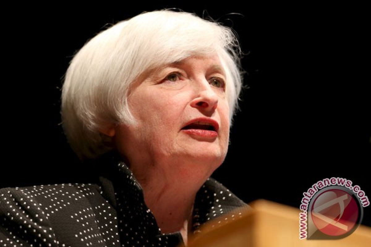 Yellen: Fed akan terus naikkan suku bunga secara bertahap