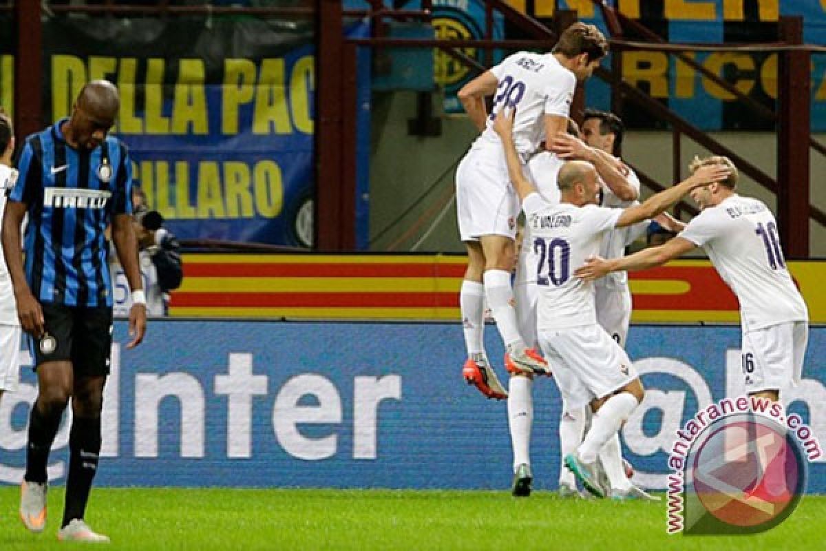 Simeone gagalkan Intermilan raih kemenangan atas Fiorentina