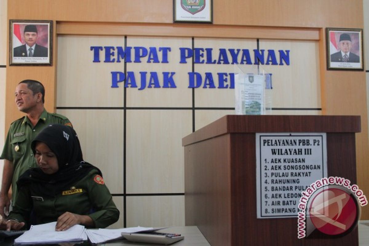 Realisasi PBB Asahan Capai 59,72 Persen