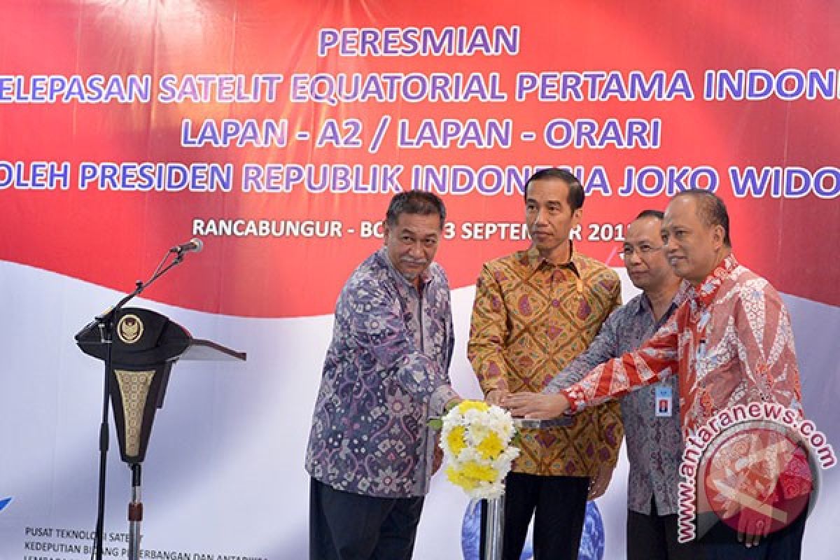 Satelit Lapan A2 mulai mengorbit