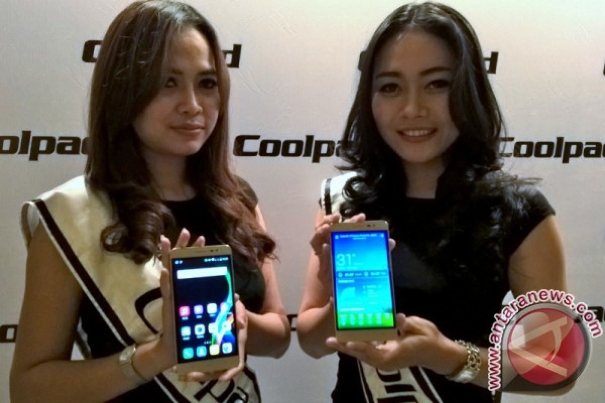 Coolpad hadirkan Shine bersensor sidik jari Rp3 juta