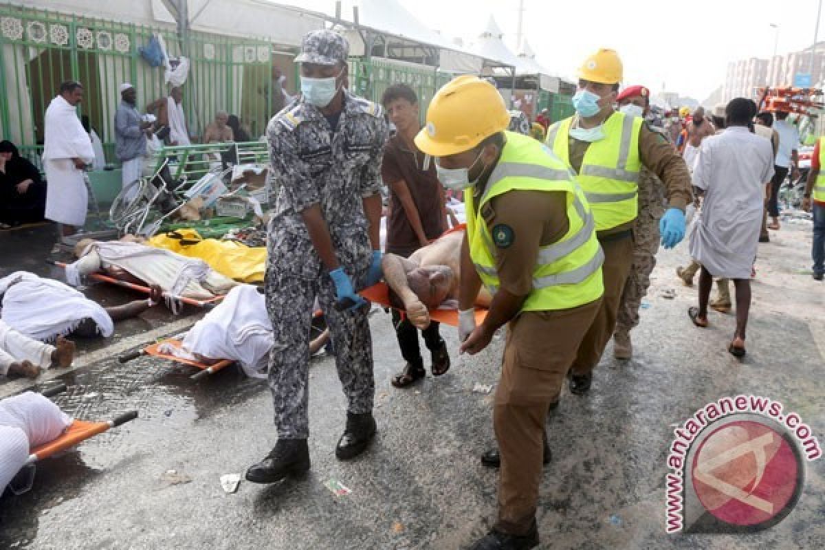 Satu WNI yang berhaji mandiri jadi korban tragedi Mina