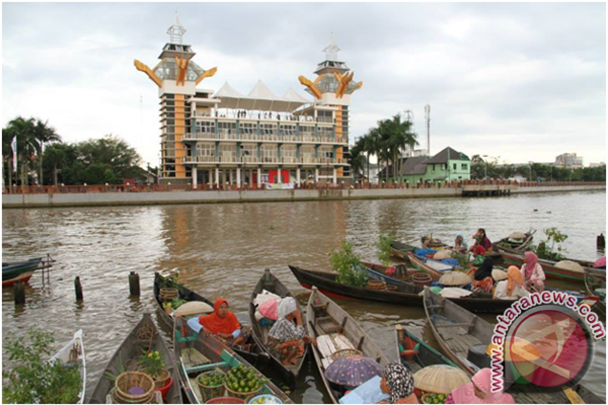 Kemenlu Dukung Promosikan Pariwisata Sungai Banjarmasin 