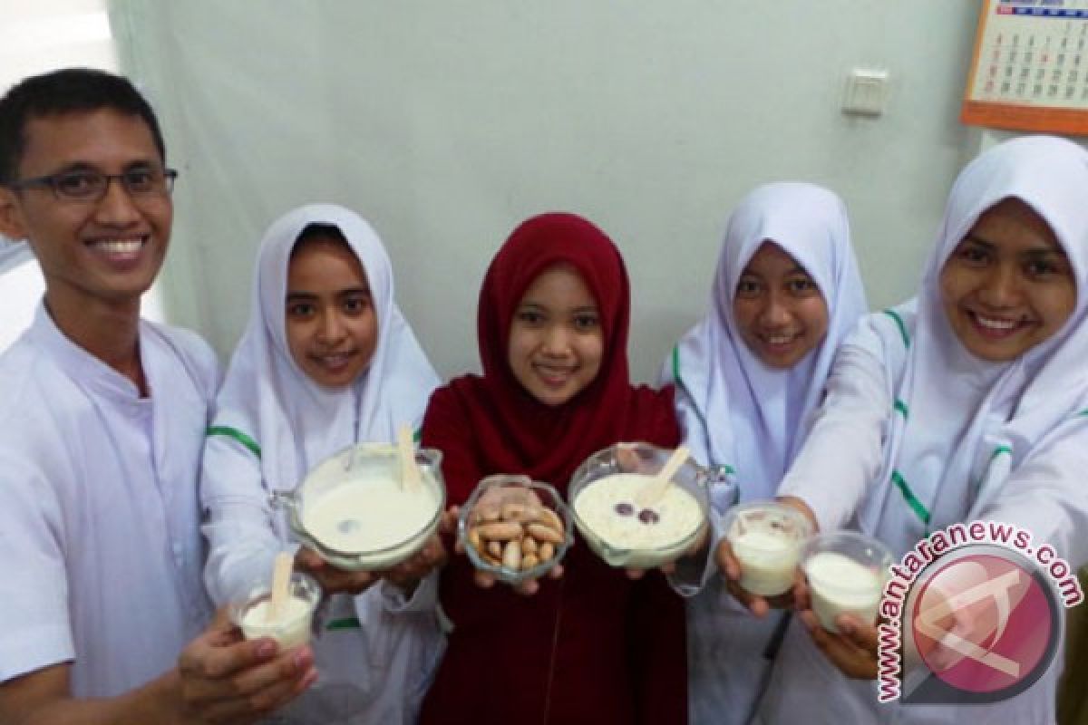 Mahasiswa Unusa Ciptakan Es Krim Biji Nangka