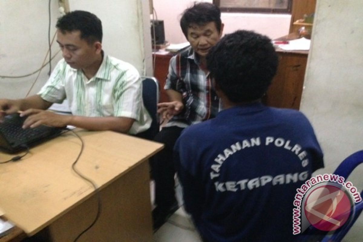 Polres Ketapang Ringkus Suami Pembunuh Istri