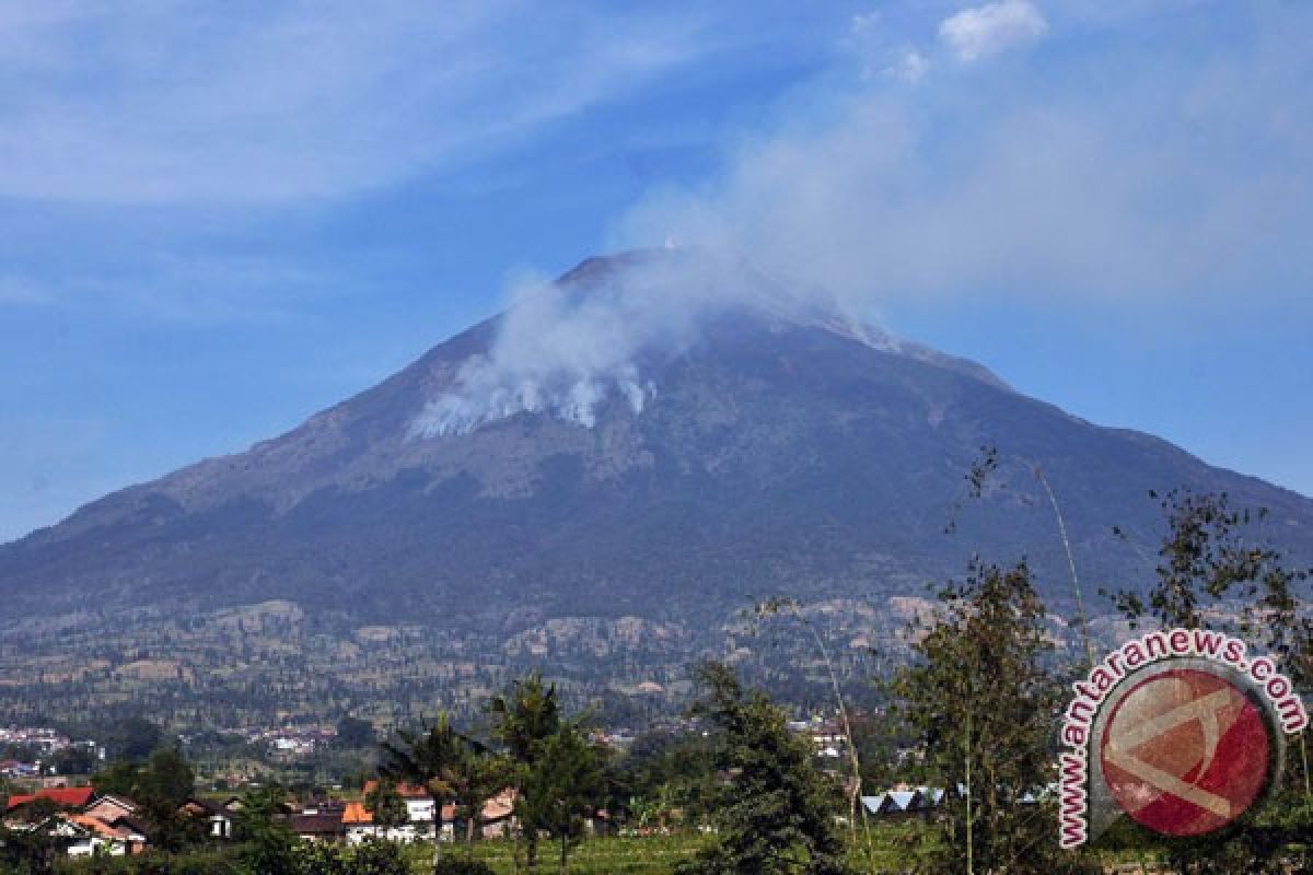 Prolonged drought triggers wildfires on mountains in Java