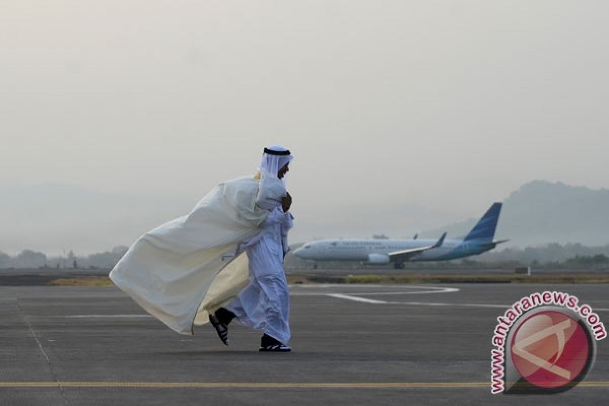 6.000 jamaah telah kembali ke Tanah Air