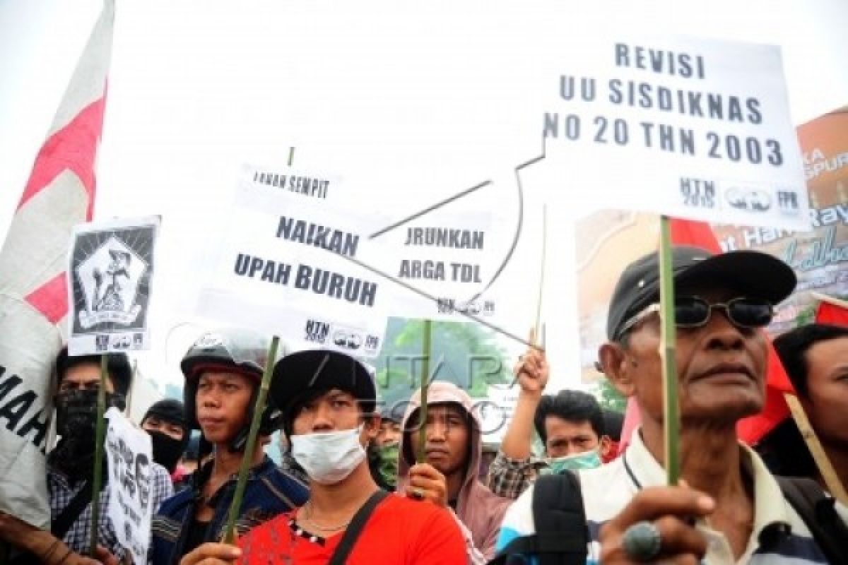 10 Ribu Buruh se Indonesia Akan Serbu Jakarta