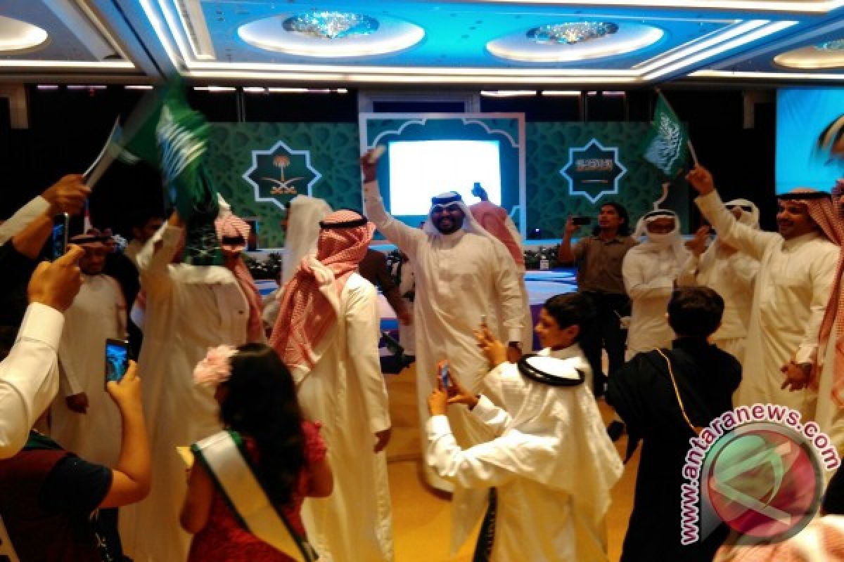 Kedubes Saudi Arabia rayakan HUT ke-84   