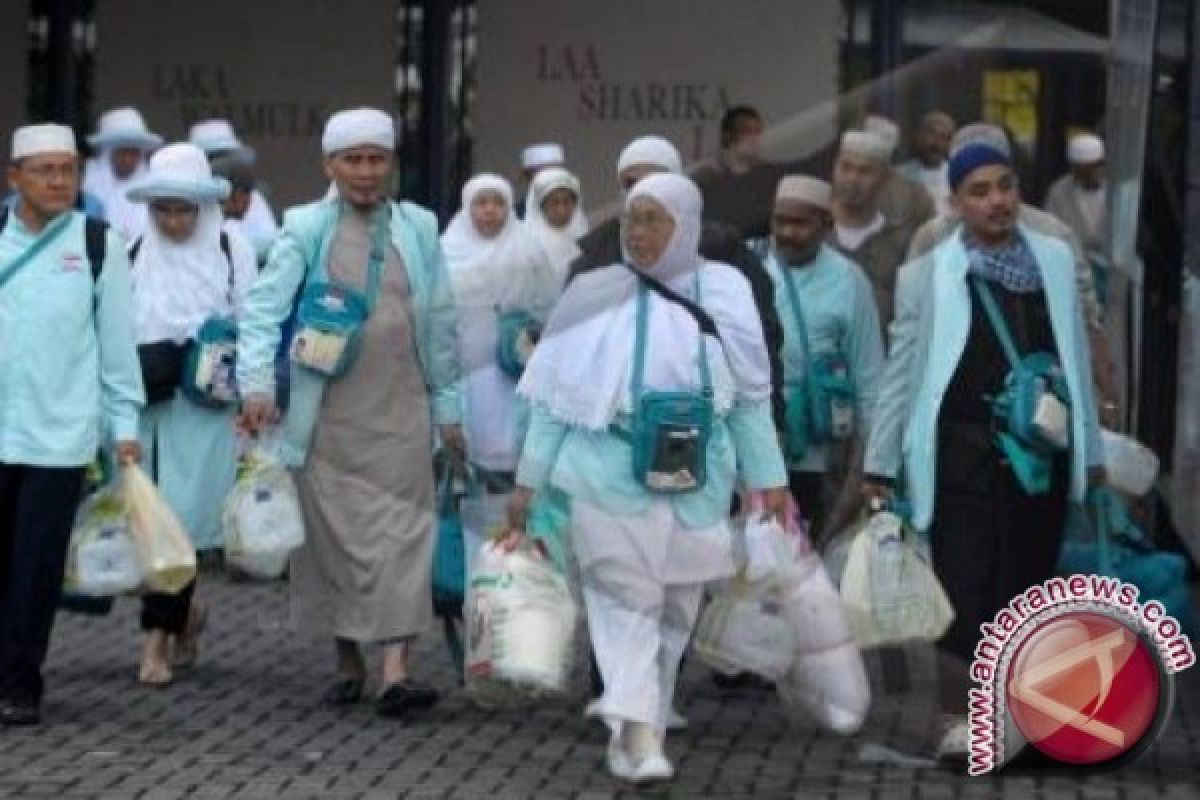 Empat jamaah haji Jambi meninggal dunia