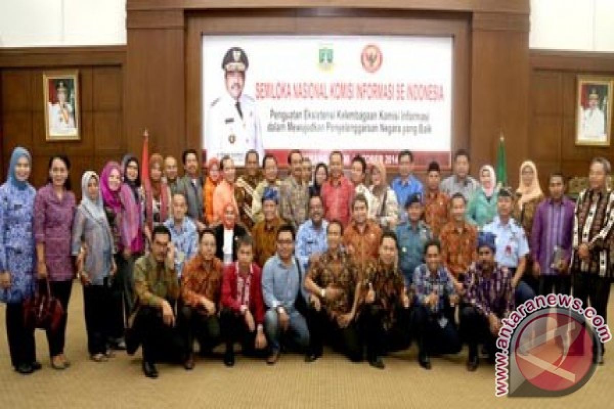 Komisi Informasi Banten Minta Pemprov Optimalkan PPID Pembantu