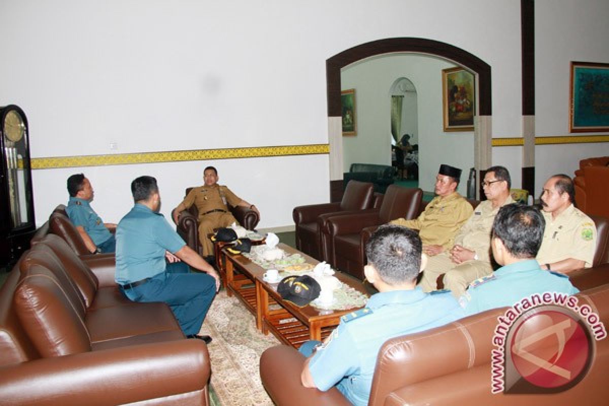 Lanal Ujung Tombak Pengawasan Laut Lingga