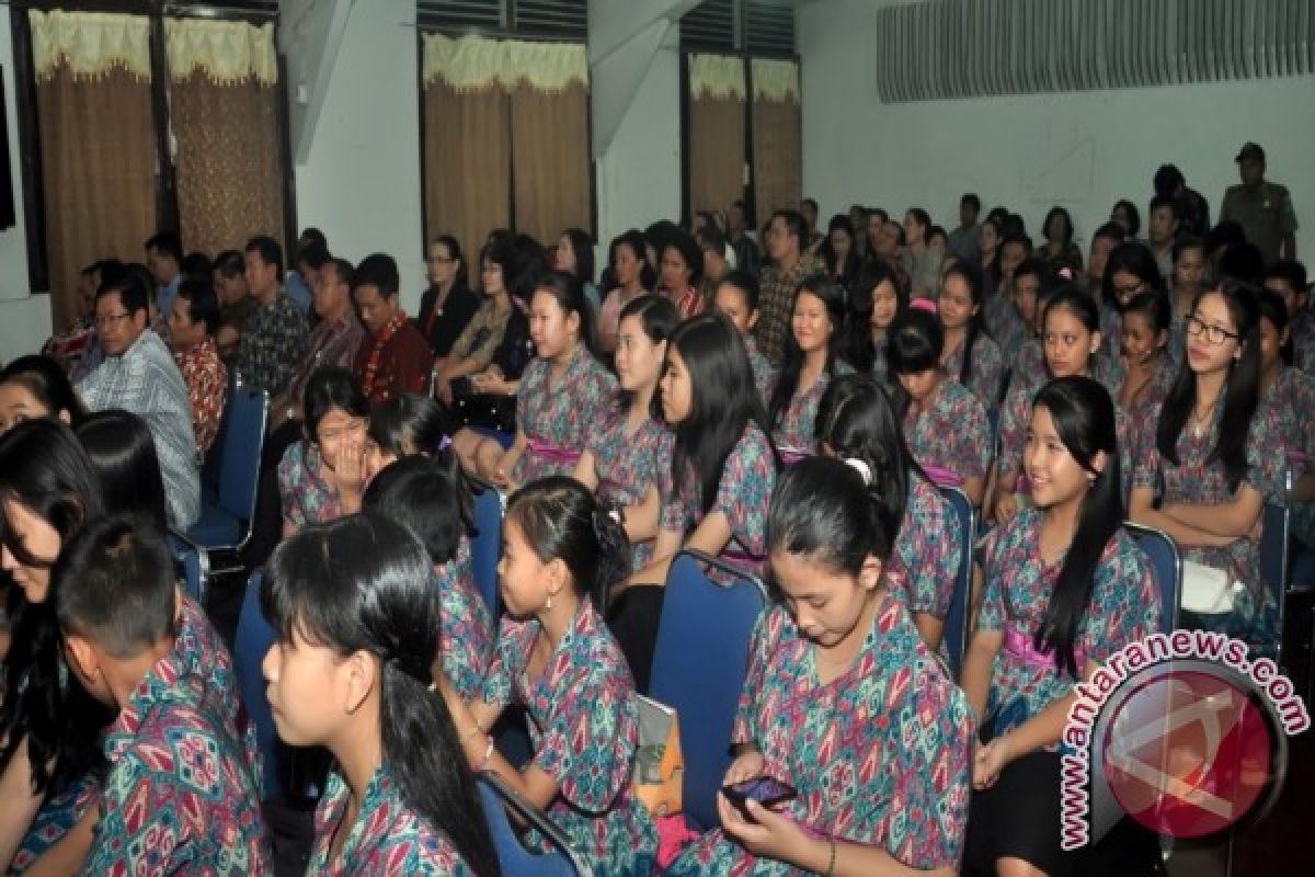 Paduan Suara Anak Sintang Wakili Kalbar di Ambon