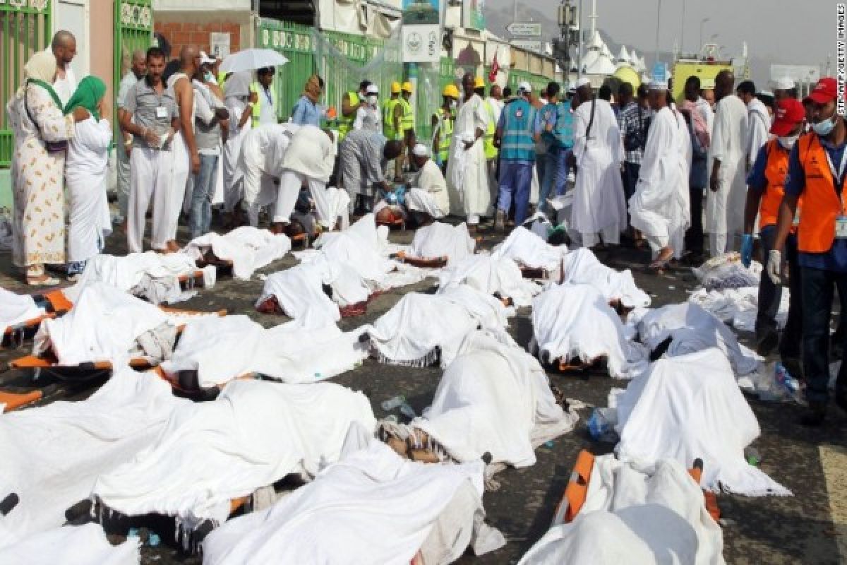 Delapan Jemaah  Haji Meninggal di Padang Arafah