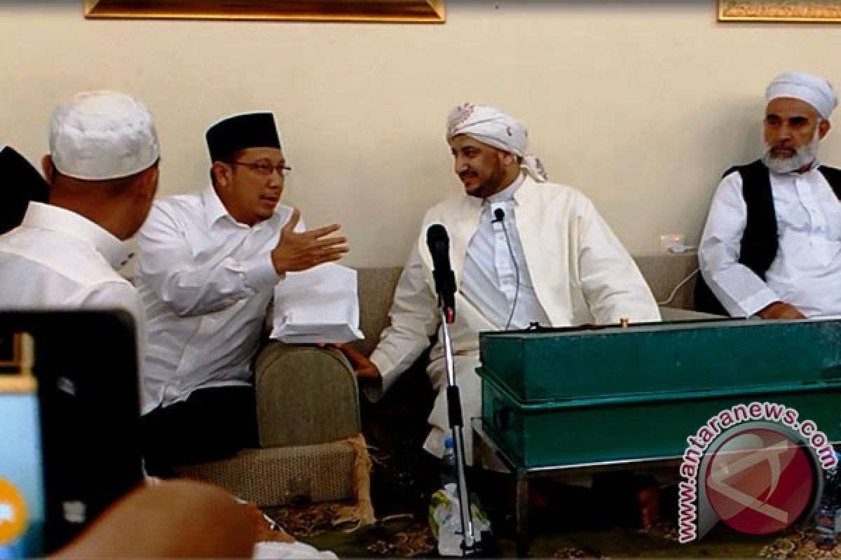 Menag kunjungi pesantren Riyadhul Jannah di Mekkah