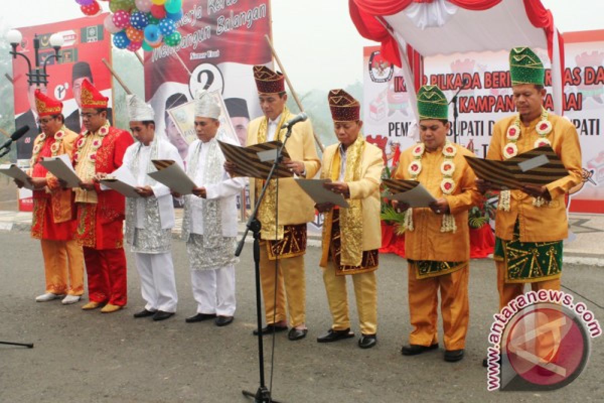 Dugaan Pemalsuan Tanda Tangan Pasangan Cabup Balangan