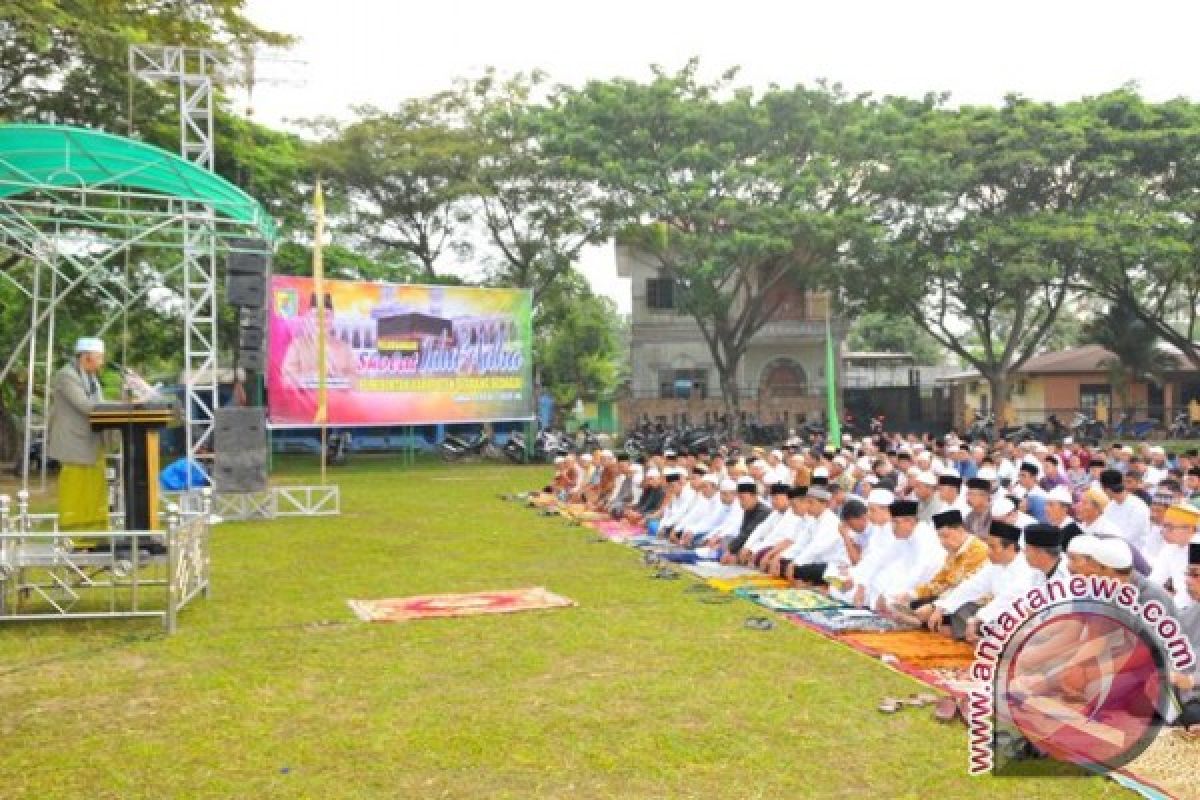 Gema Takbir Idul Adha di Sergai