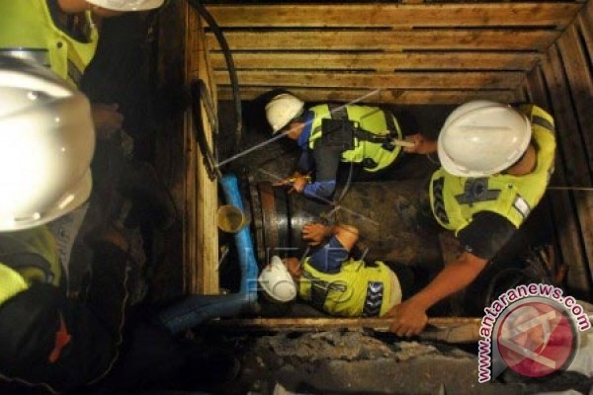 PDAM Segera Relokasi Pipa Transmisi Jalur Bocimi 