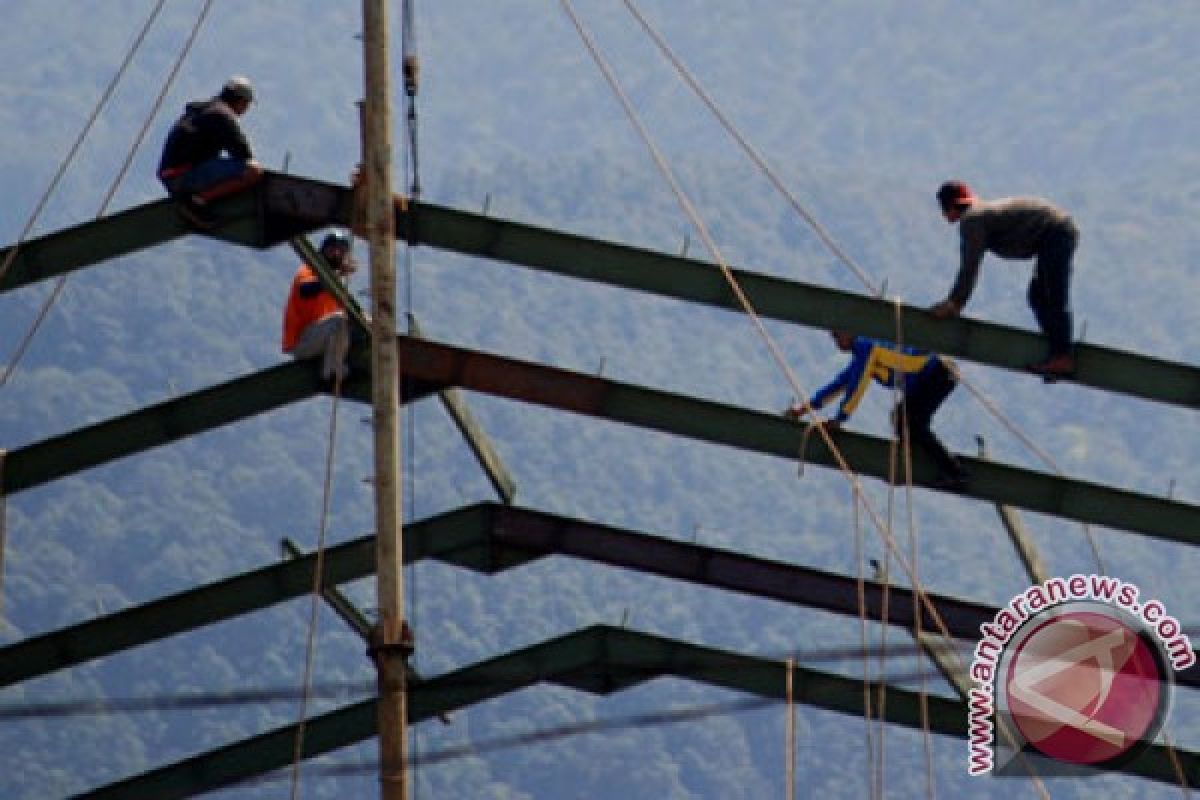 Pemerintah targetkan sertifikasi 750.000 pekerja konstruksi