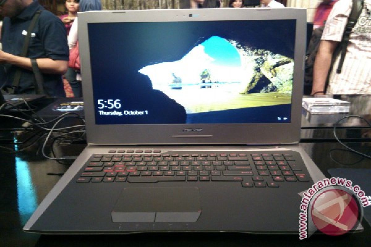 Asus segera hadirkan notebook gaming terbaru ROG G752 