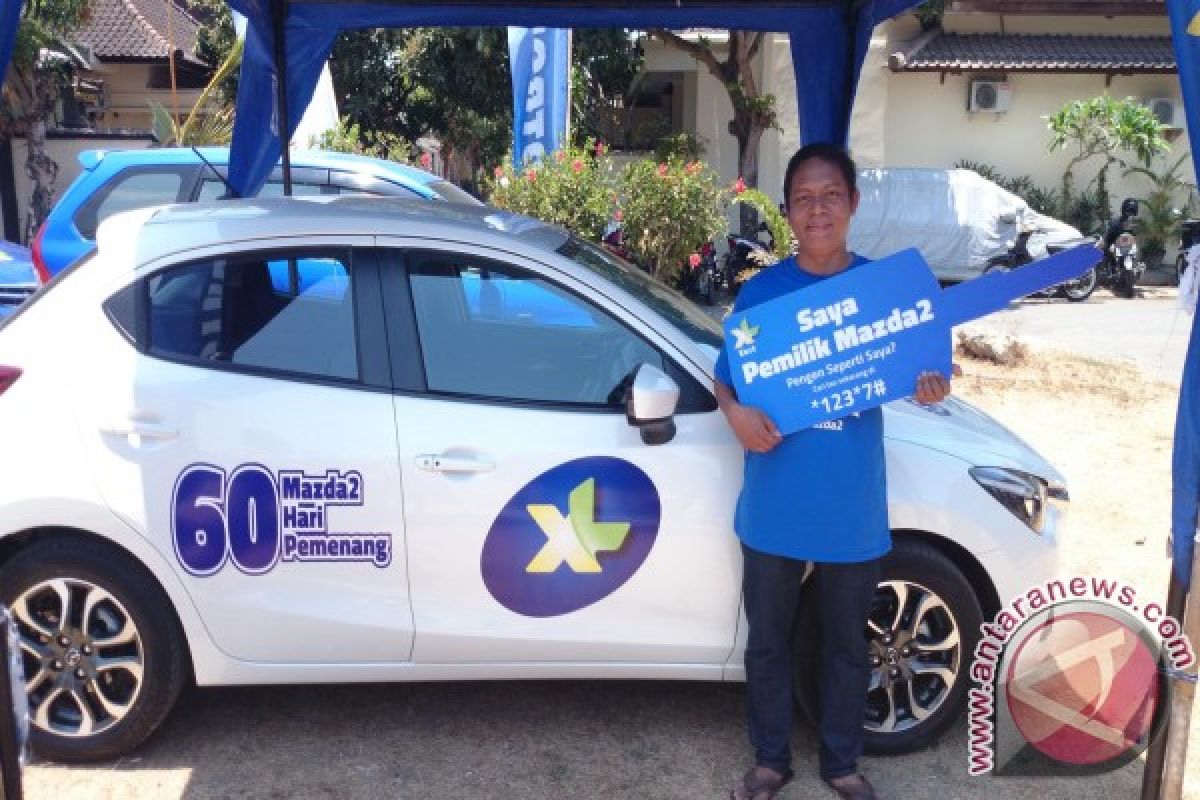 Widarso Utomo gemetar dapat Mazda2 dari XL