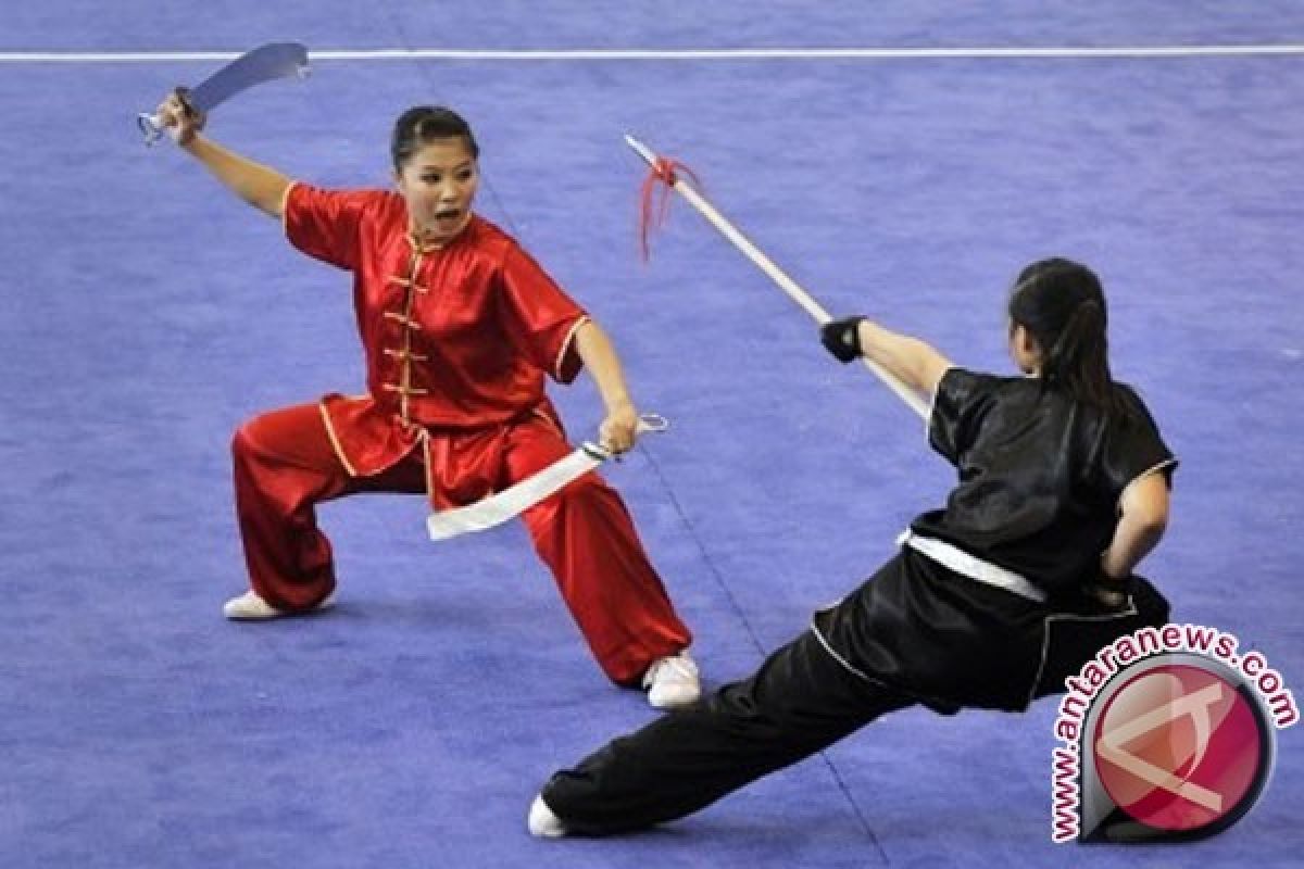 Dua atlet Wushu putri Jambi lolos ke semifinal PON 2016