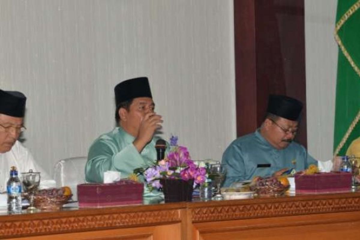 Bupati Bengkalis Kumpulkan Seluruh Pejabat Secara Mendadak