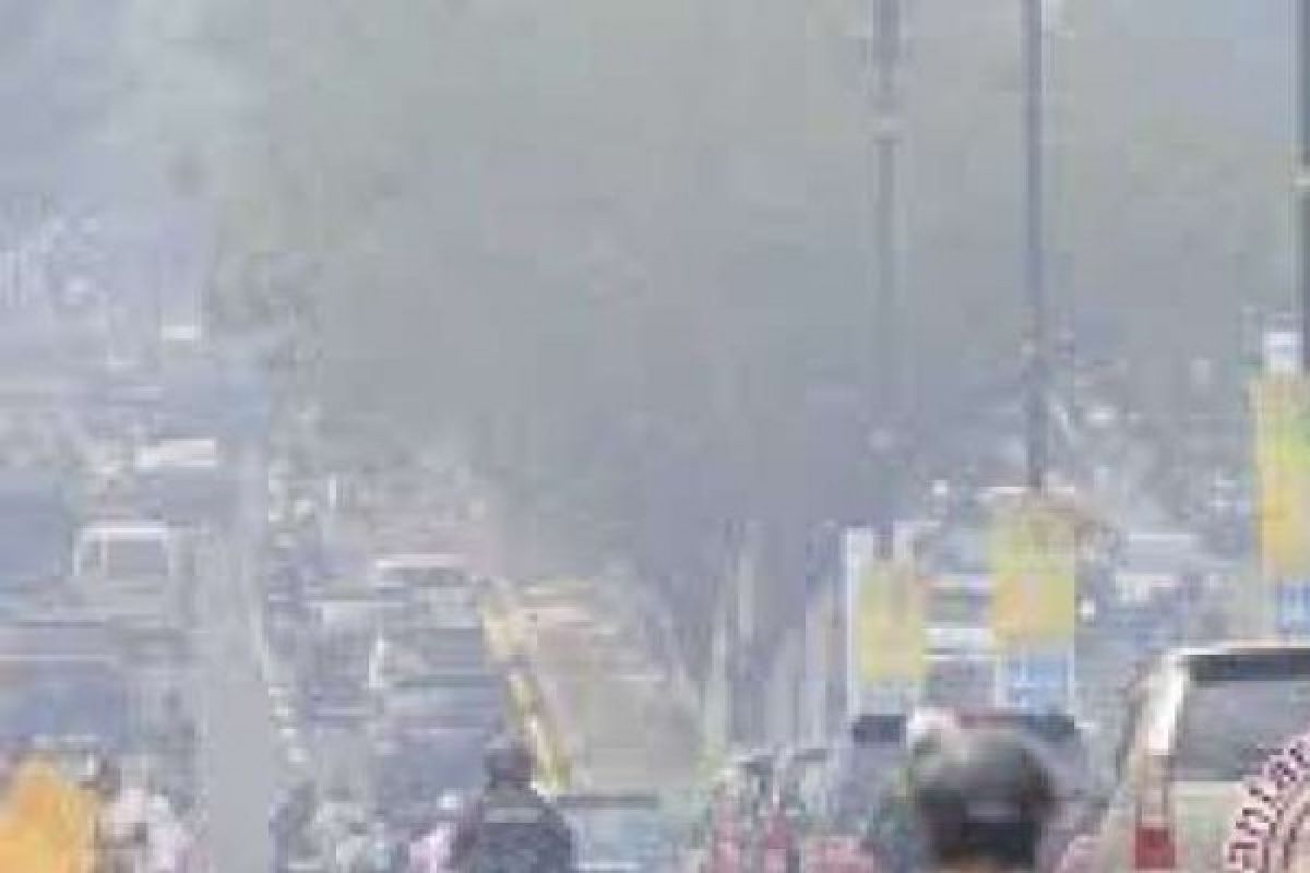 Haze Worsens In Riau Province