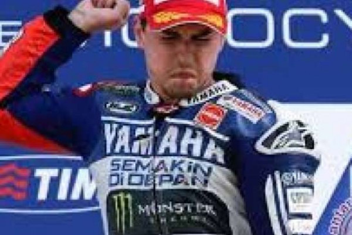 Lorenzo Menangi Grand Prix Aragon