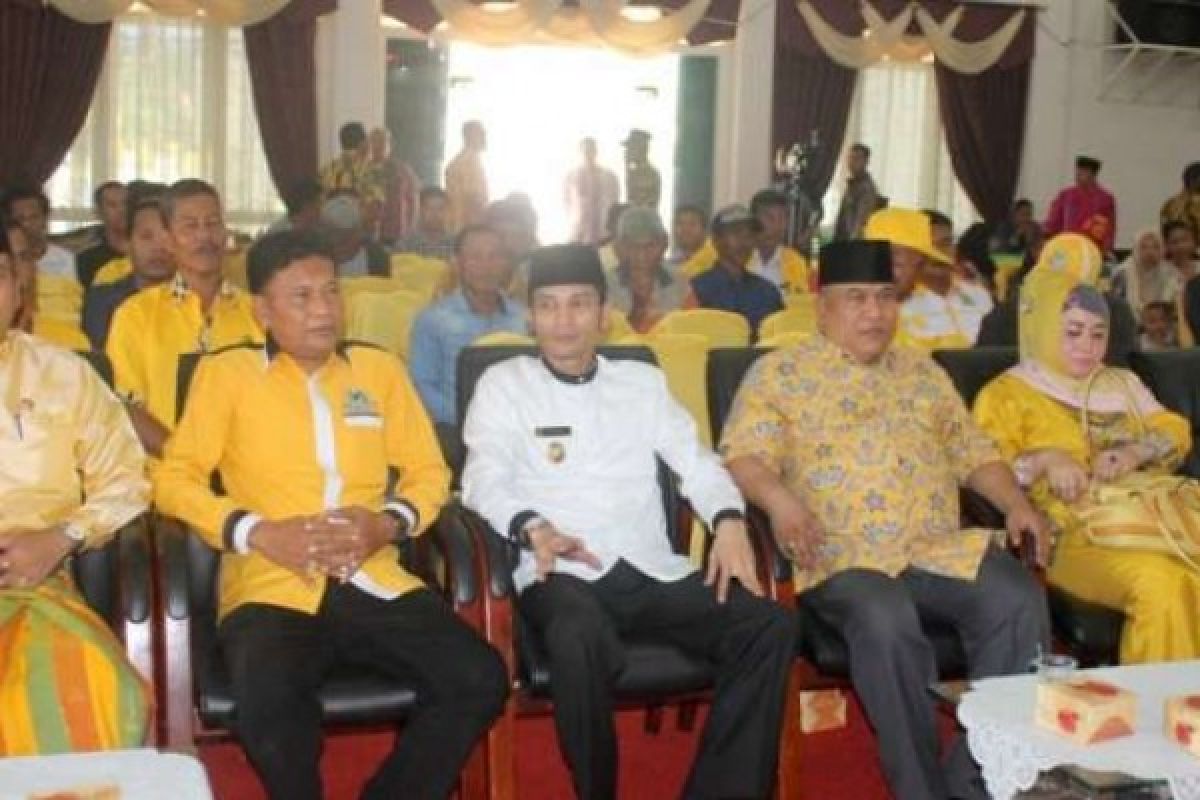 Golkar Rohil Versi AL Gelar Musda Ke IV