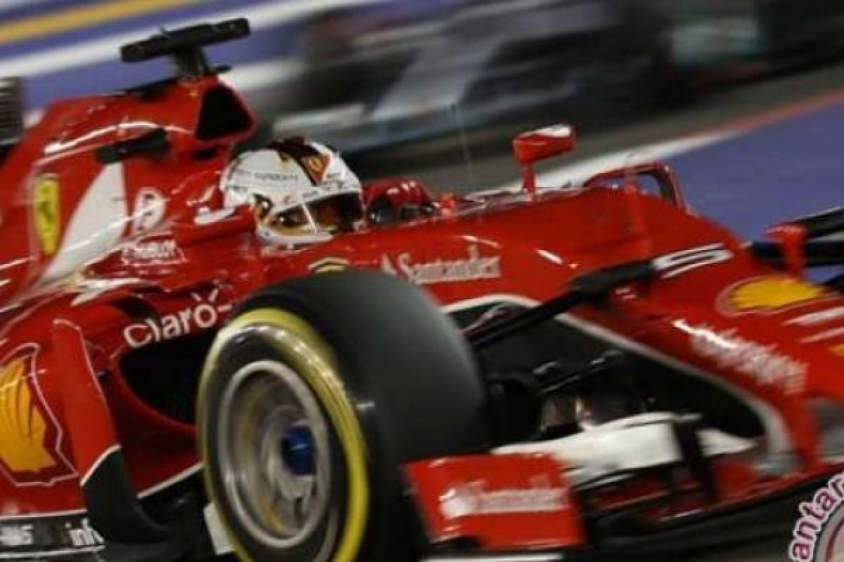 Grand Prix Singapura Ajang Pembuktian Vettel