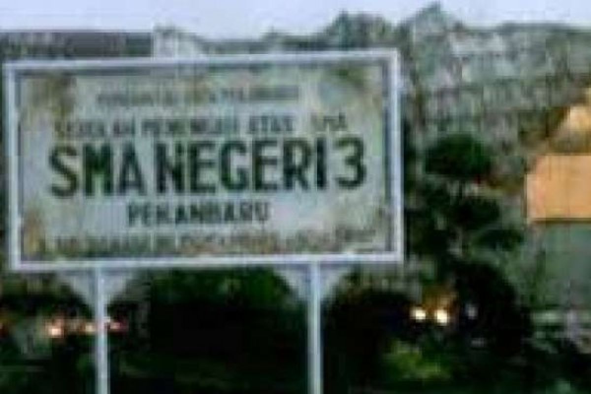 Chevron Tunggu Perencanaan Pembangunan SMA 3