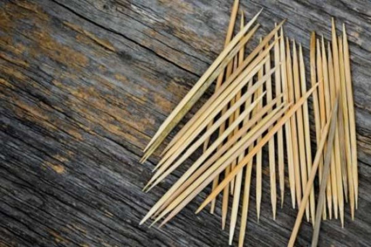 Ternyata Tusuk Gigi Tidak Baik Bagi Gusi