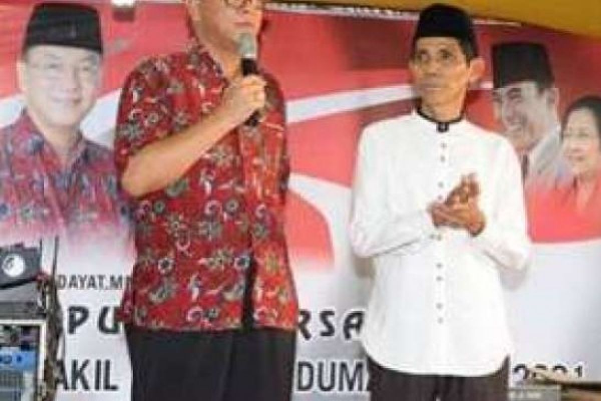 Kader PDIP Dumai Agar Memenangkan Pasangan Agus-Maman