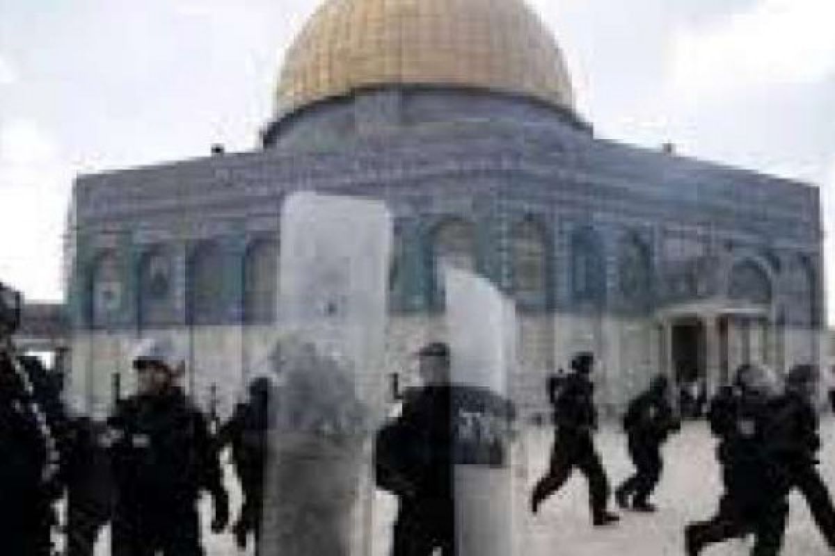 Bentrok Di Al-Aqsa Terjadi Untuk Ketiga Kali