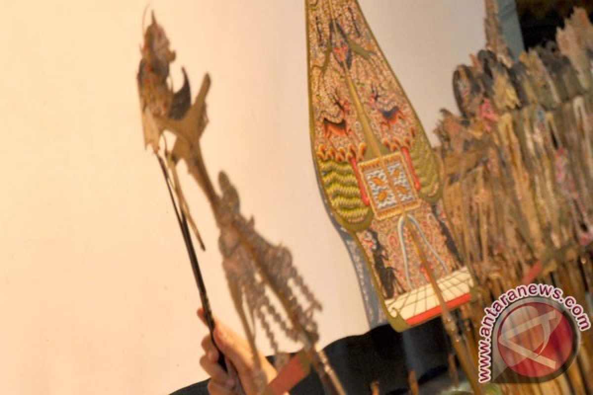 Wayang kulit tampil di Sofia