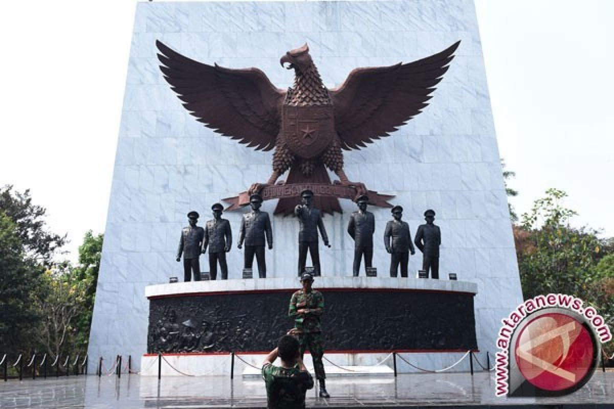 TNI - Polri di Sulut peringati Hari Kesaktian Pancasila
